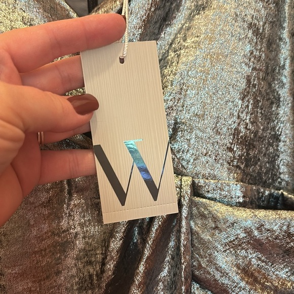 Women’s Worthington, silver dress size XL - Picture 2 of 6